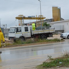 Lavori sulla SP 1 "Andria-Trani" dopo cedimento