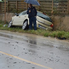 Incidente auto sulla Andria - Trani