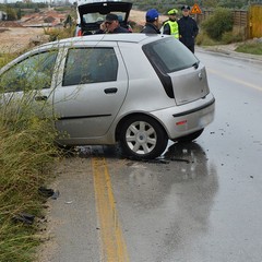 Incidente auto sulla Andria - Trani