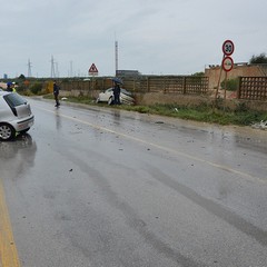 Incidente auto sulla Andria - Trani