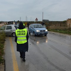 Incidente auto sulla Andria - Trani