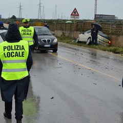 Incidente auto sulla Andria - Trani