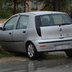 Incidente auto sulla Andria - Trani