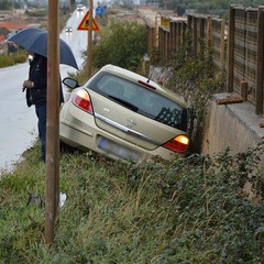 Incidente auto sulla Andria - Trani