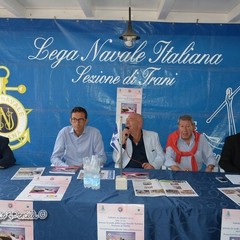 Manifestazione del calcio femminile tranese alla Lega Navale