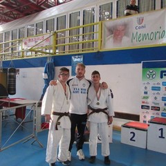 Judo Trani a Napoli