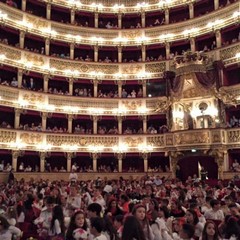 i ragazzi della Baldassare al San Carlo di Napoli e a San Domenico