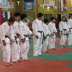 Judo Trani, festa natalizia al Palazzetto dello sport