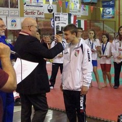 Judo Trani, festa natalizia al Palazzetto dello sport