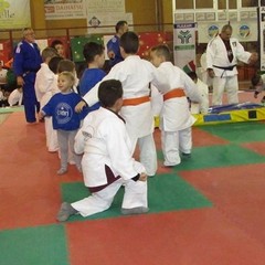 Judo Trani, festa natalizia al Palazzetto dello sport