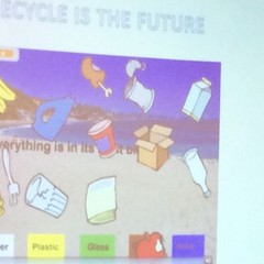 La scuola Petronelli presenta "Recycle si the future" alla Fiera del Levante