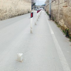 Paletti strettoia di Pozzo Piano