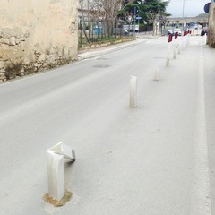 Paletti strettoia di Pozzo Piano