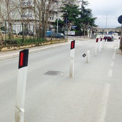 Paletti strettoia di Pozzo Piano