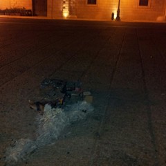 batteria fuochi d'artificio piazza Quercia