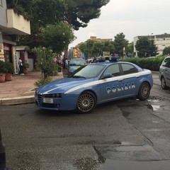 Furto in appartamento in corso De Gasperi