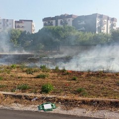 Incendio via Giacchetti