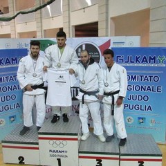 Pioggia di medaglie per la Judo Trani a Martina Franca