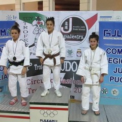 Pioggia di medaglie per la Judo Trani a Martina Franca