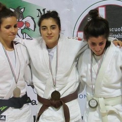 Pioggia di medaglie per la Judo Trani a Martina Franca