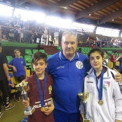 Judo Trani, due ori al campionato italiano di lotta libera