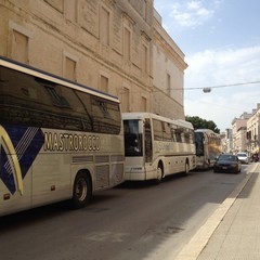 Bus turistici allo sbaraglio