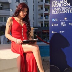 Irene Antonucci al Festival di Cannes