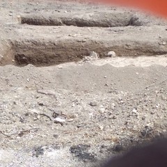 Saggi preliminari archeologici nel piazzale di Colonna