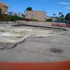 Saggi preliminari archeologici nel piazzale di Colonna