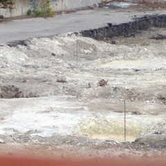 Saggi preliminari archeologici nel piazzale di Colonna