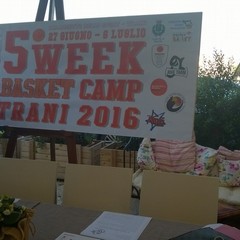 Presentazione della quinta edizione del week basket camp