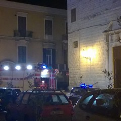 Malore per una donna in via Pedaggio santa Chiara