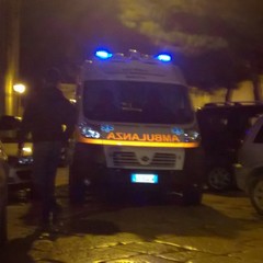 Malore per una donna in via Pedaggio santa Chiara