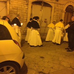 Rito del lucernario nella chiesa di San'Agostino