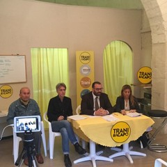 La conferenza stampa di Trani a Capo