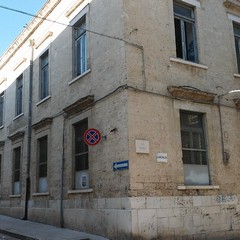 Degrado all'ex conservatorio San Lorenzo