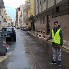 Liceo De Sanctis e Auser insieme per regolare il traffico in via Stendardi