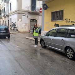 Liceo De Sanctis e Auser insieme per regolare il traffico in via Stendardi