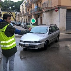 Liceo De Sanctis e Auser insieme per regolare il traffico in via Stendardi