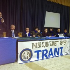 Presentazione dell'Inter club "Zanetti 4ever"