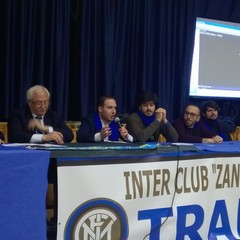 Presentazione dell'Inter club "Zanetti 4ever"