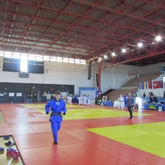 Fabio Carbone della Judo Trani all'European Cadet Cup