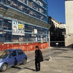 Pericolo crollo, quale destino per piazza Longobardi?