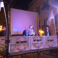 Amministrative 2015, il Movimento 5 Stelle in piazza