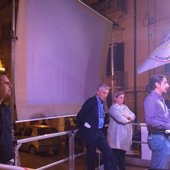 Amministrative 2015, il Movimento 5 Stelle in piazza