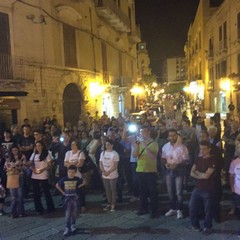 Amministrative 2015, il Movimento 5 Stelle in piazza