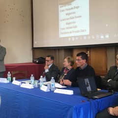 Pasquale Drago e Giulia Pavese incontrano gli studenti del De Sanctis