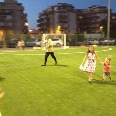 Inaugurato il nuovo campetto al Centro Jobel