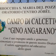 Inaugurato il nuovo campetto al Centro Jobel