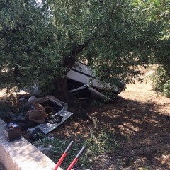 Incidente sulla Trani-Corato, una donna ferita